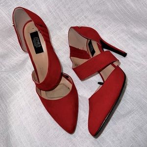JONES OF NY RED HEELS